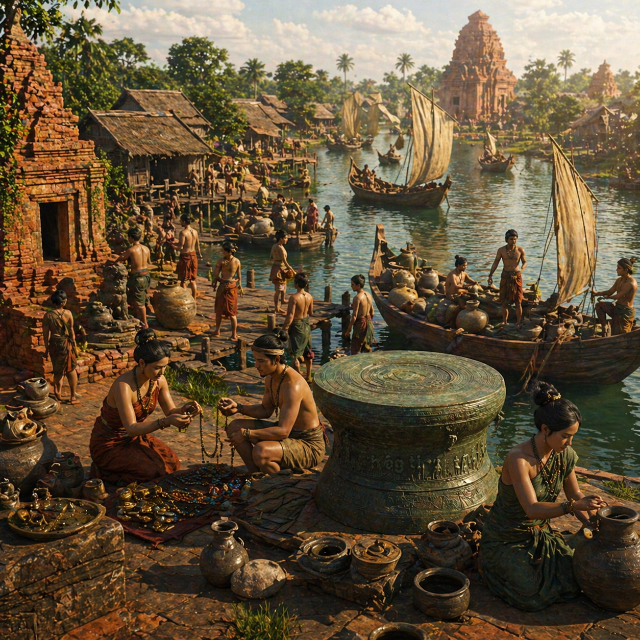 Lịch sử, khảo cổ và văn hóa Việt Nam